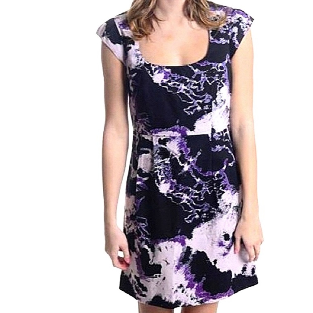 French Connection Electric Thunder shift dress